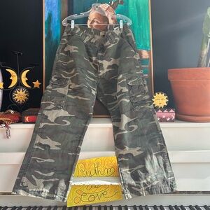 Wrangler Men's Camouflage Cargo Pants 40" waist